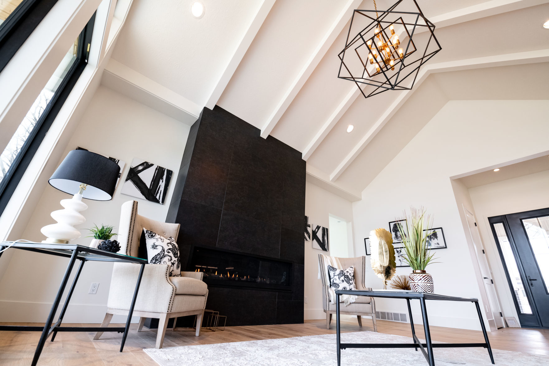 Home built by Kelly construction